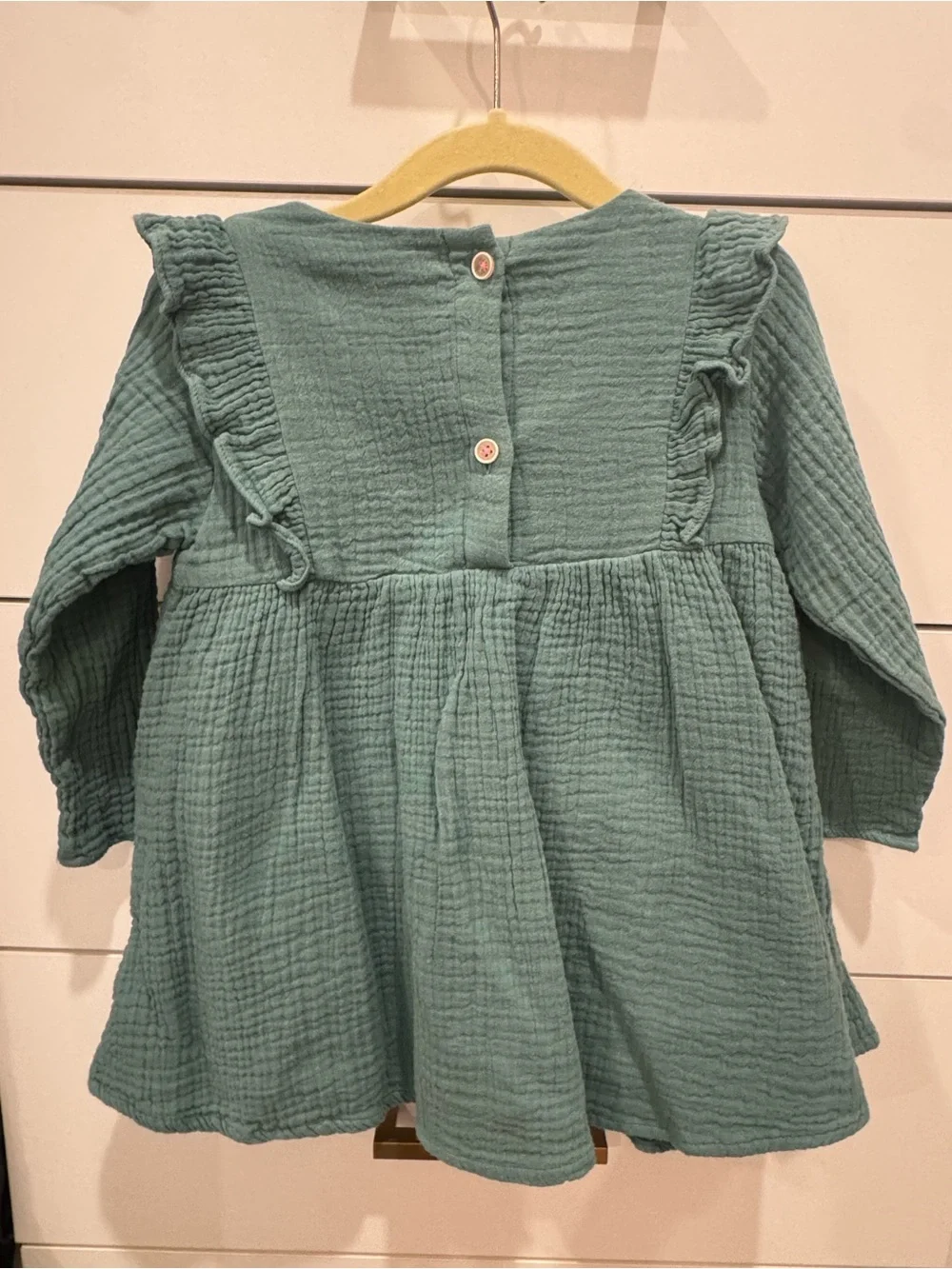Louise Misha teal green